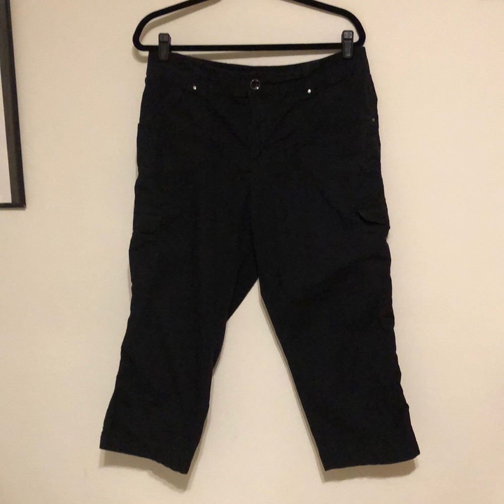 🌷Lee Relaxed Fit cargo capris